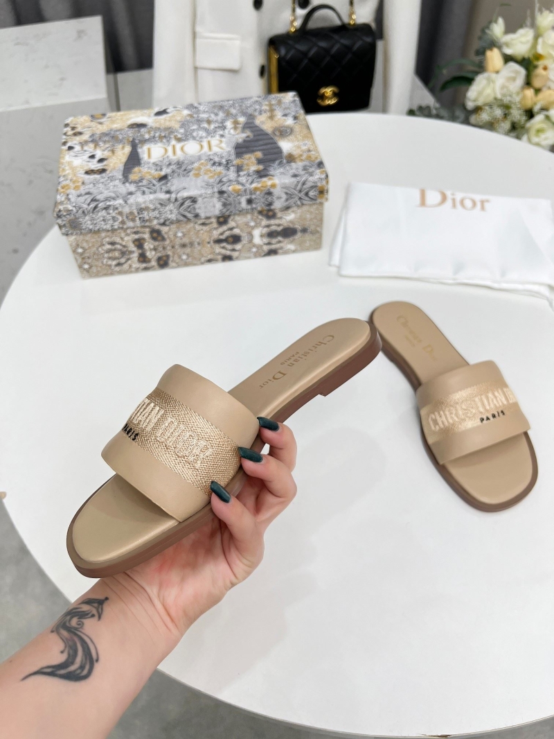 Christian Dior Slippers